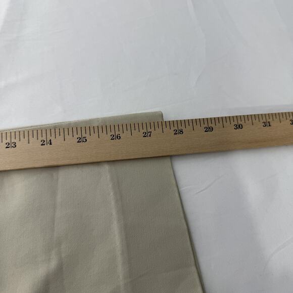 Lilly Pulitzer Pants Women 8 Sand Tippi Crop Solid Stretch Chino Capri Khaki NEW - Picture 7 of 7